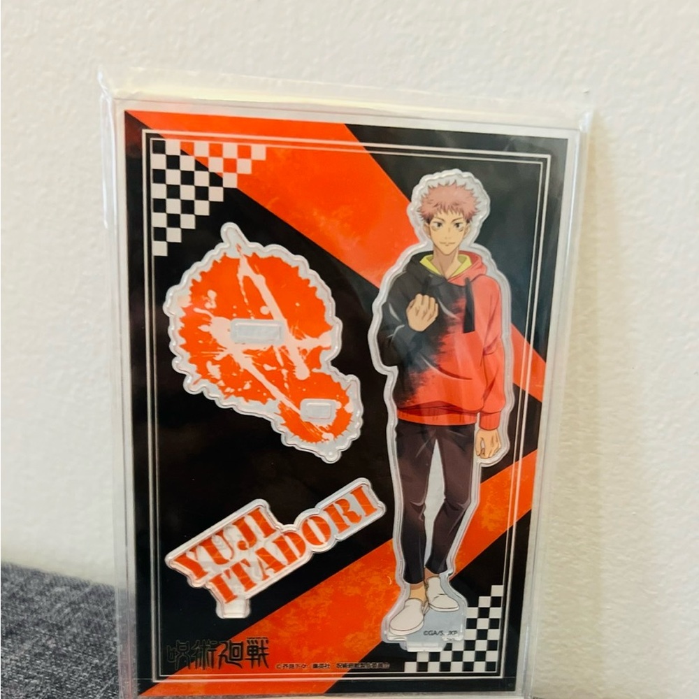 Yuji Itadori Anime Acrylic Stand Jujutsu Kaisen